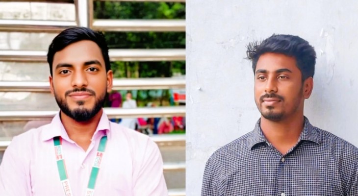 নরসিংদী জেলা ছাত্রকল্যাণ পরিষদের নেতৃত্বে আব্দুল্লাহ-সৈকত